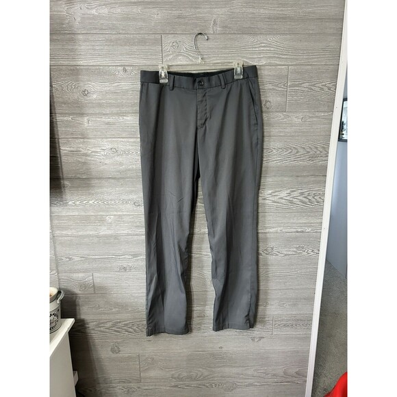 Nike Golf Mens 32x32 Gray Golf Pants Standard Fit Dri-Fit‎ Stretch - Picture 1 of 10